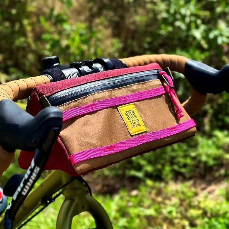 Topo designs velcro waterproof bike deals bag