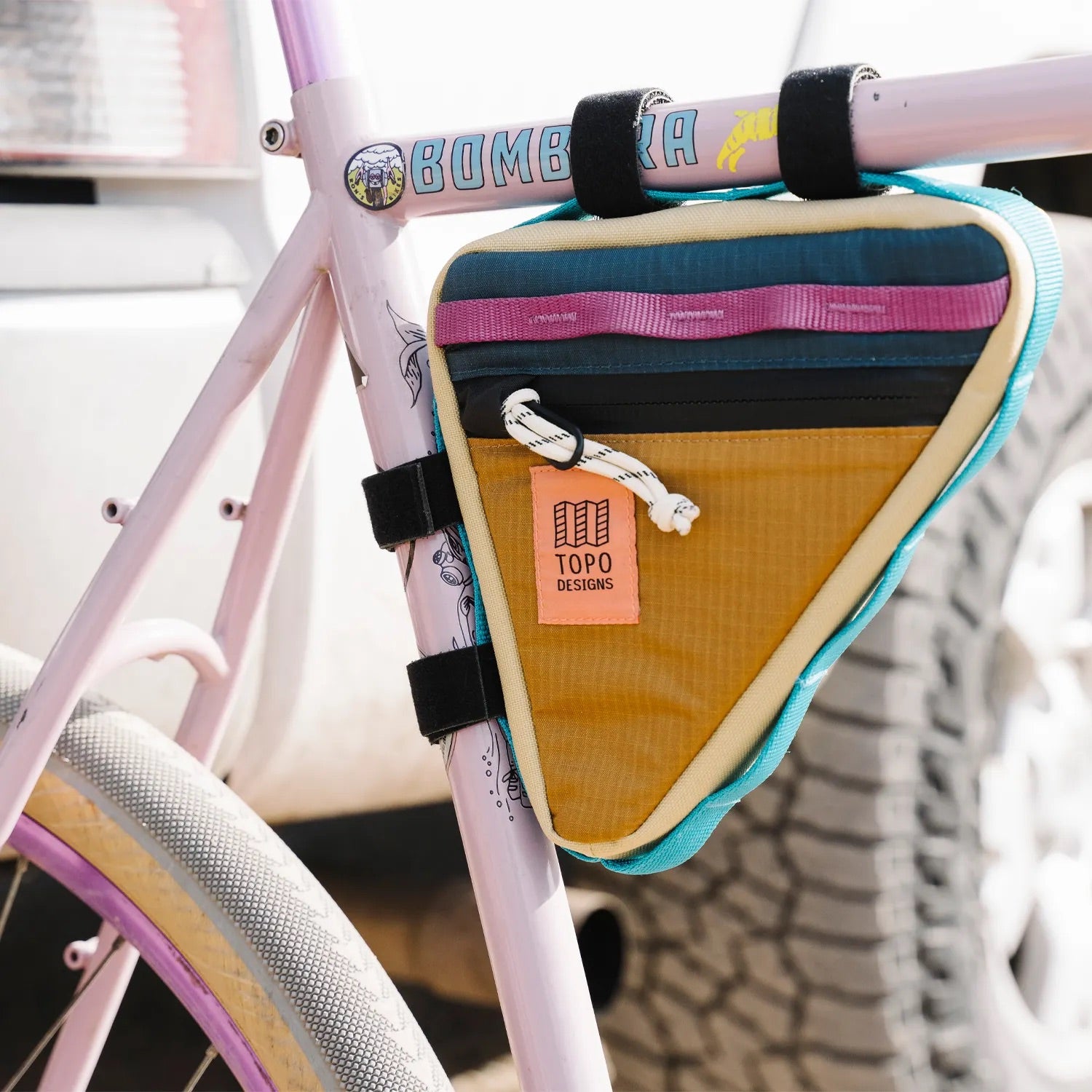 Topo bike online bag