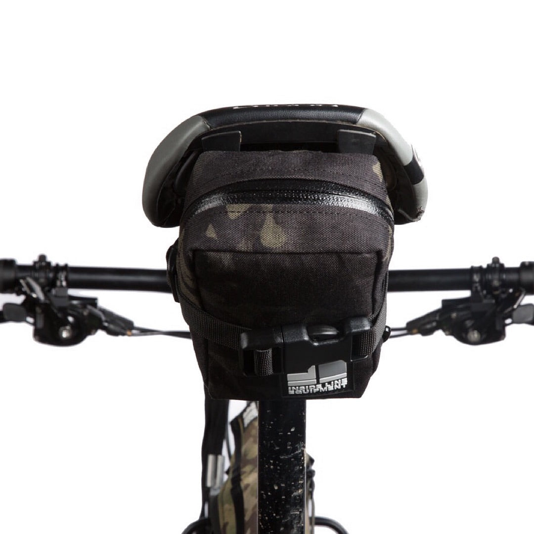 INSIDE LINE EQUIPMENT Bike Seat Bag All Mountain - Black Multicam