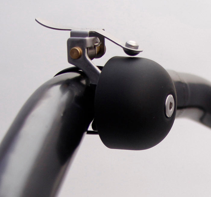 CRANE E NE Black Alloy Bike Bell I Like Your Bike