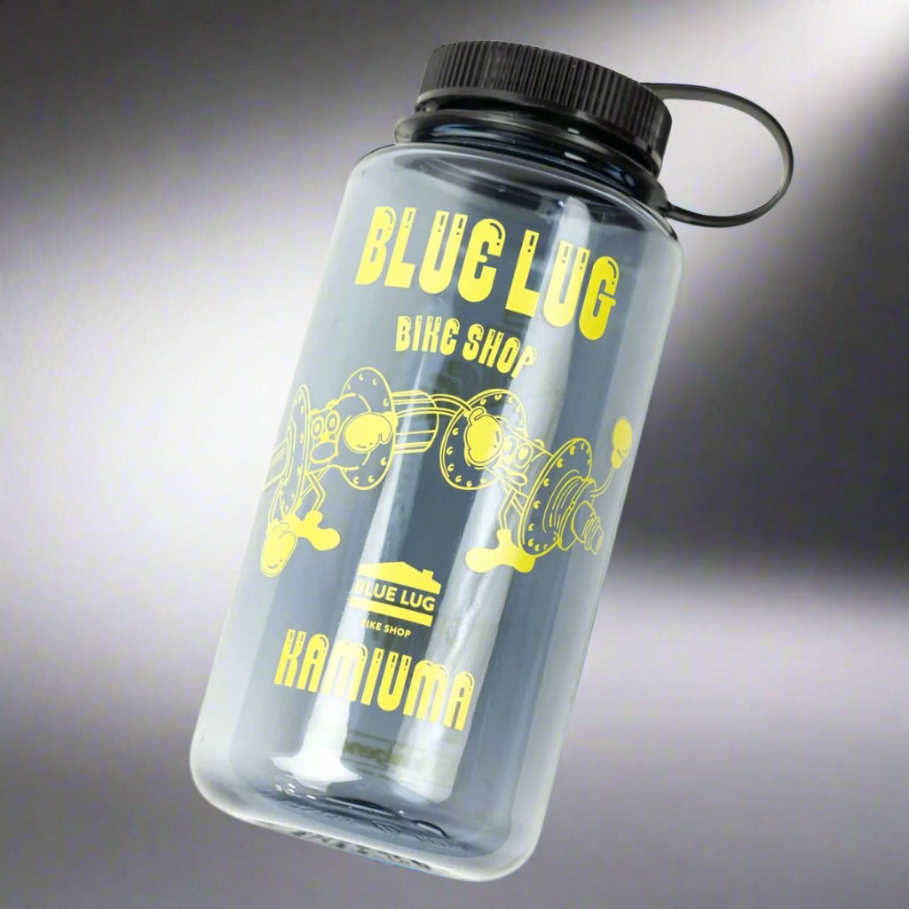 BLUE LUG  Kamiuma  Nalgene Bottle 1.1L - Black Clear