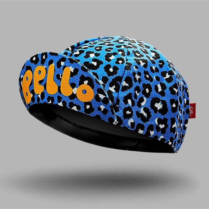 BELLO CYCLIST Leopard Cycling Cap