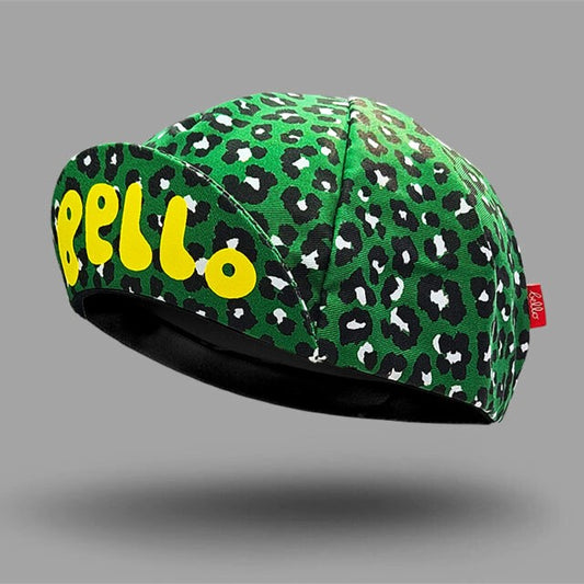 BELLO CYCLIST Leopard Cycling Cap