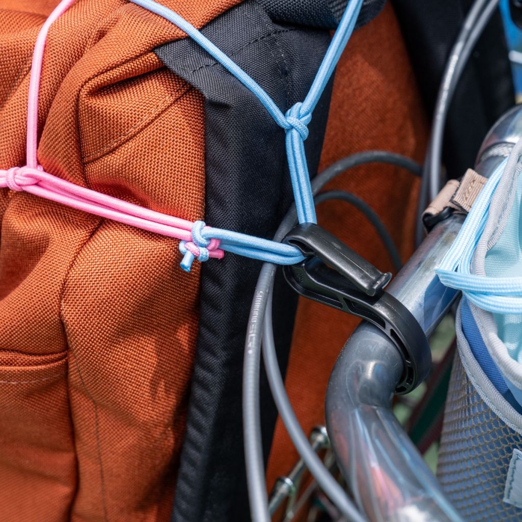 BLUE LUG Cargo Net - Pink / Blue