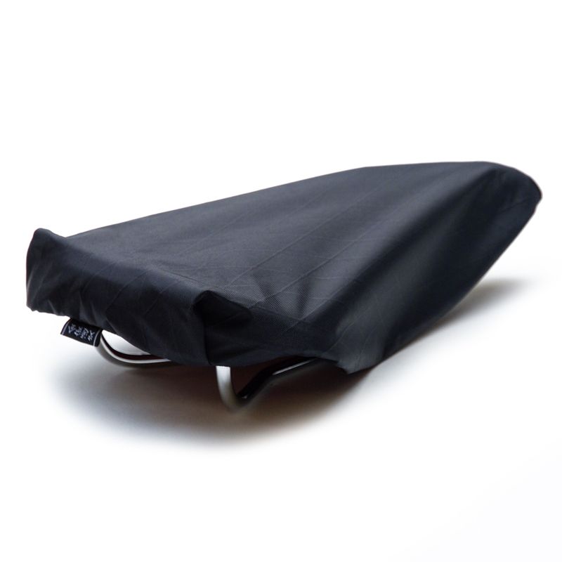 BLUE LUG saddle cover - X-Pac Black