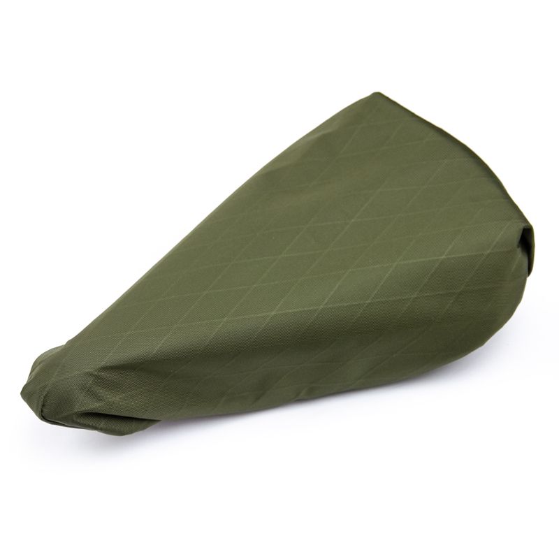 BLUE LUG saddle cover - X-Pac Olive