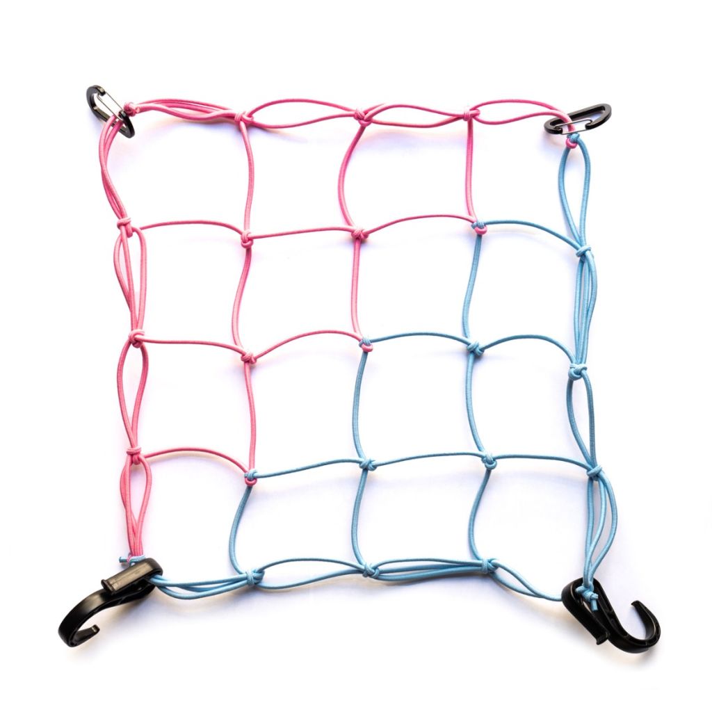 BLUE LUG Cargo Net - Pink / Blue