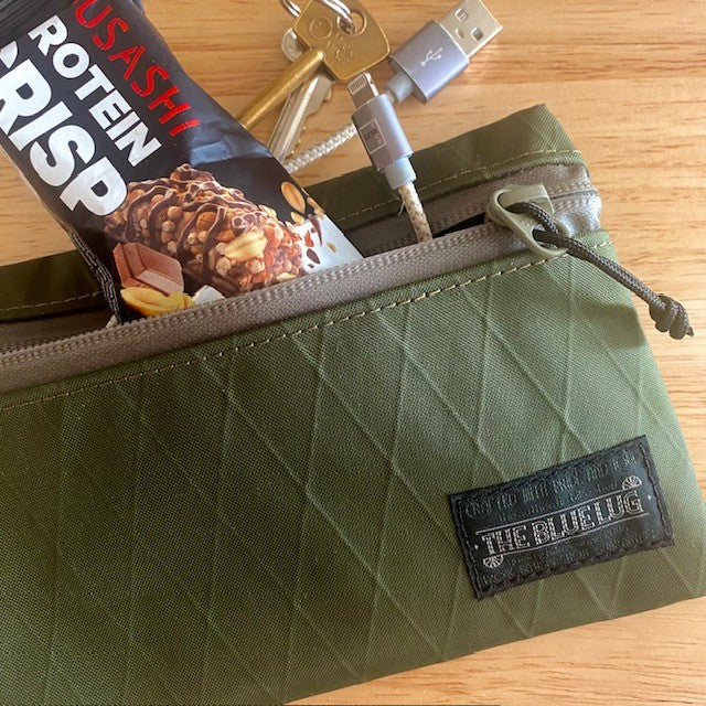 BLUE LUG Dry Pouch - X-pac Olive