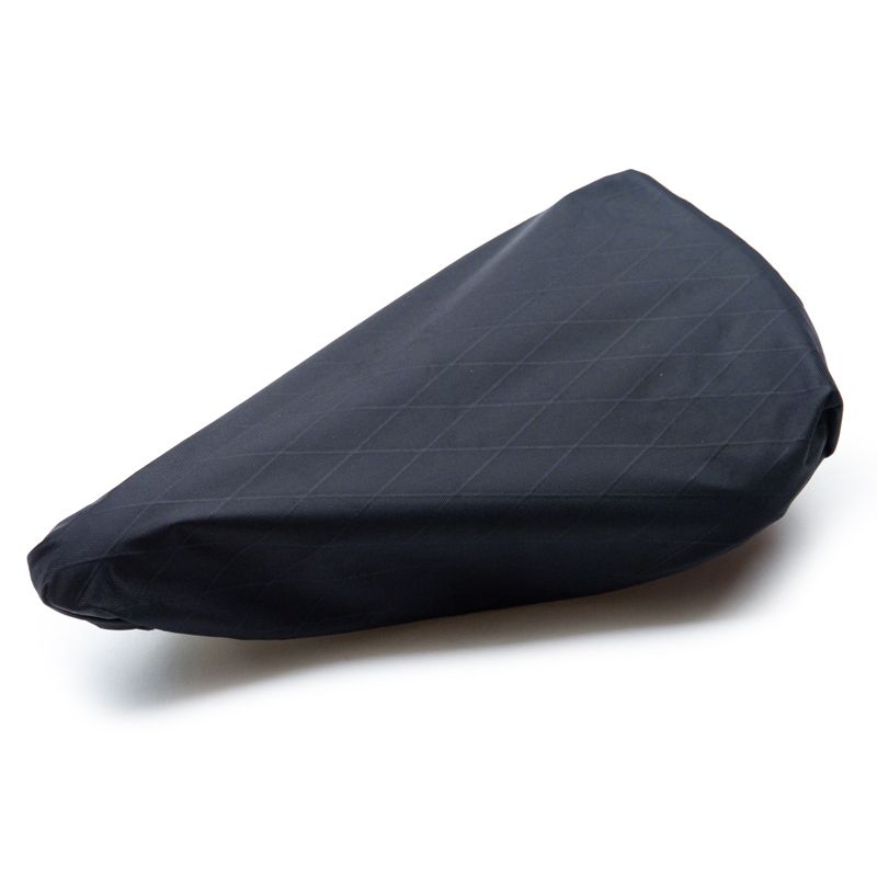 BLUE LUG saddle cover - X-Pac Black