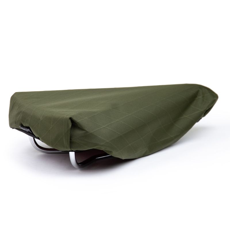 BLUE LUG saddle cover - X-Pac Olive