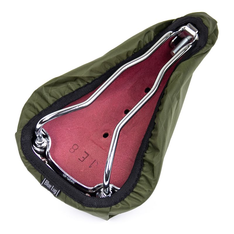 BLUE LUG saddle cover - X-Pac Olive