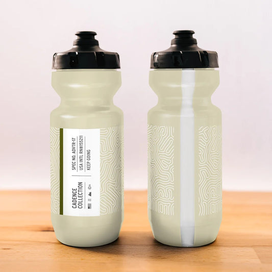 CADENCE Mountainview 650ml Water Bottle - Sierra