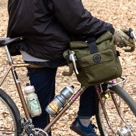 FAIRWEATHER Multi Bike Bag - Olive