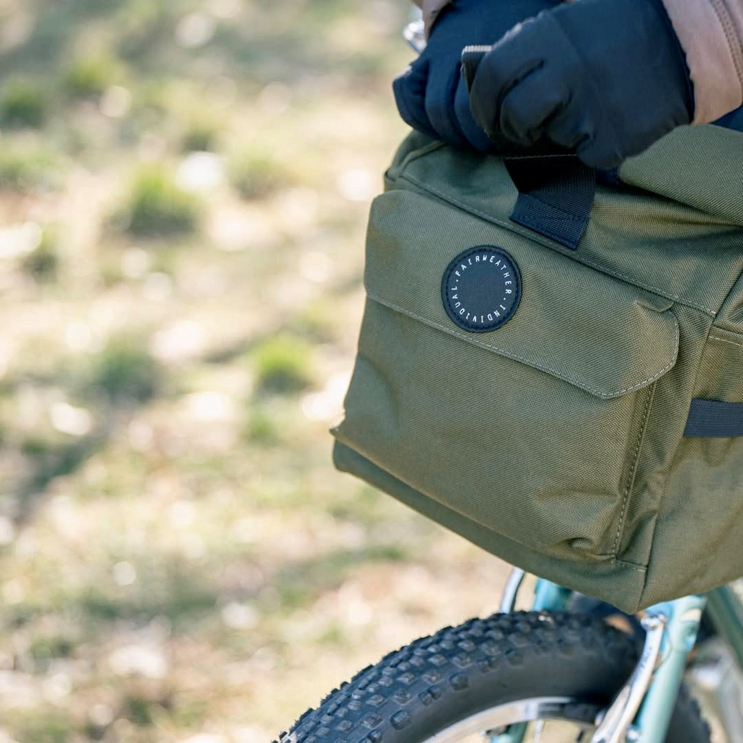 FAIRWEATHER Multi Bike Bag - Olive