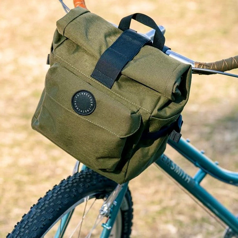 FAIRWEATHER Multi Bike Bag - Olive