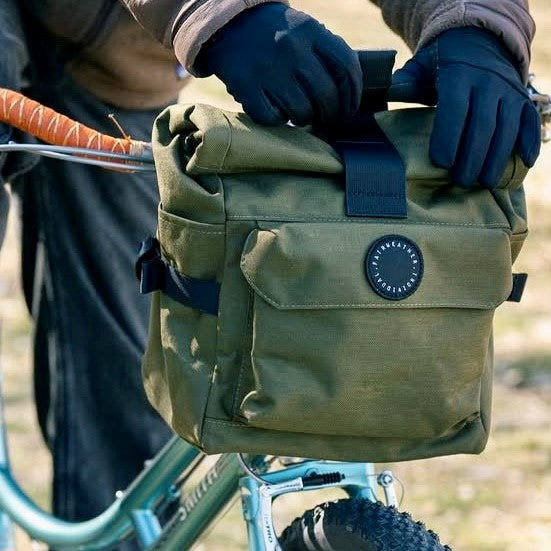 FAIRWEATHER Multi Bike Bag - Olive