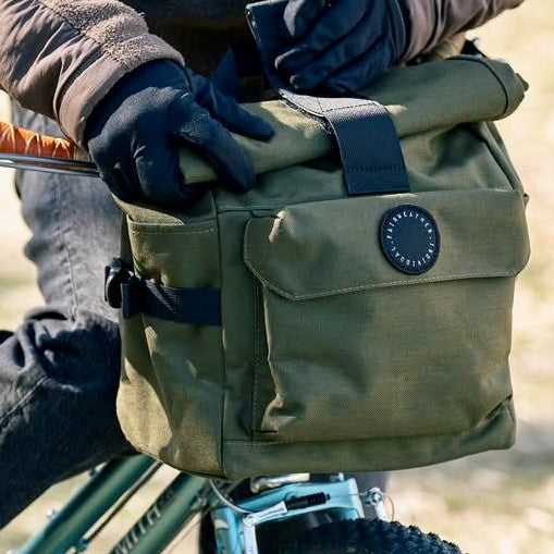 FAIRWEATHER Multi Bike Bag - Olive