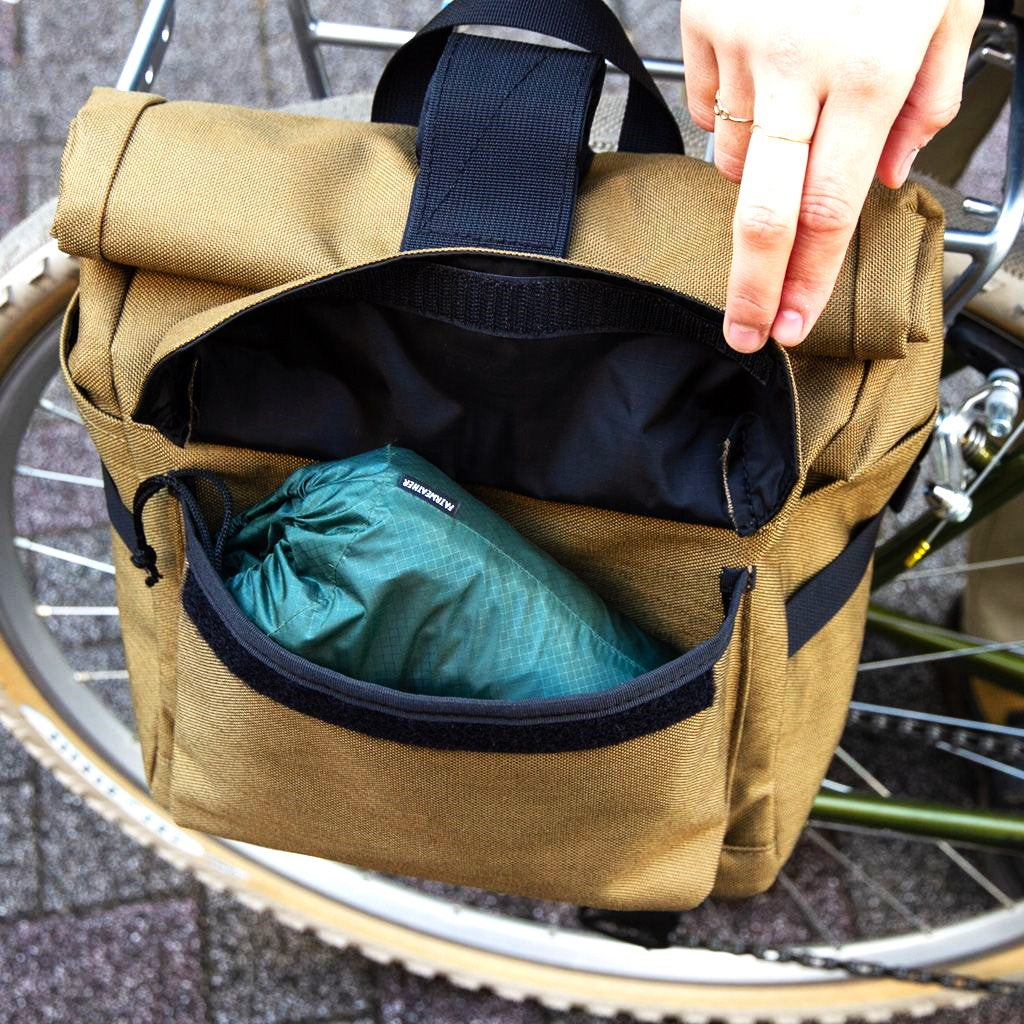 FAIRWEATHER Multi Bike Bag - Olive