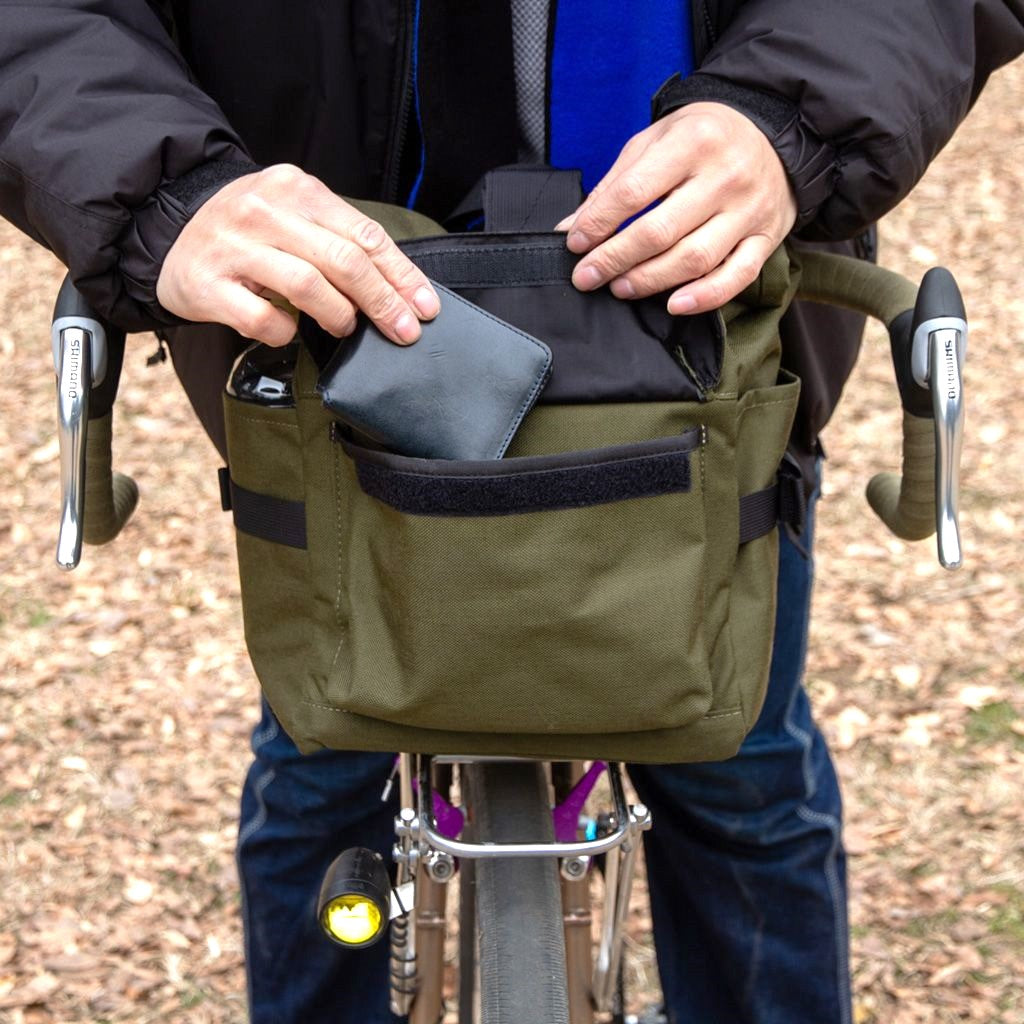 FAIRWEATHER Multi Bike Bag - Olive