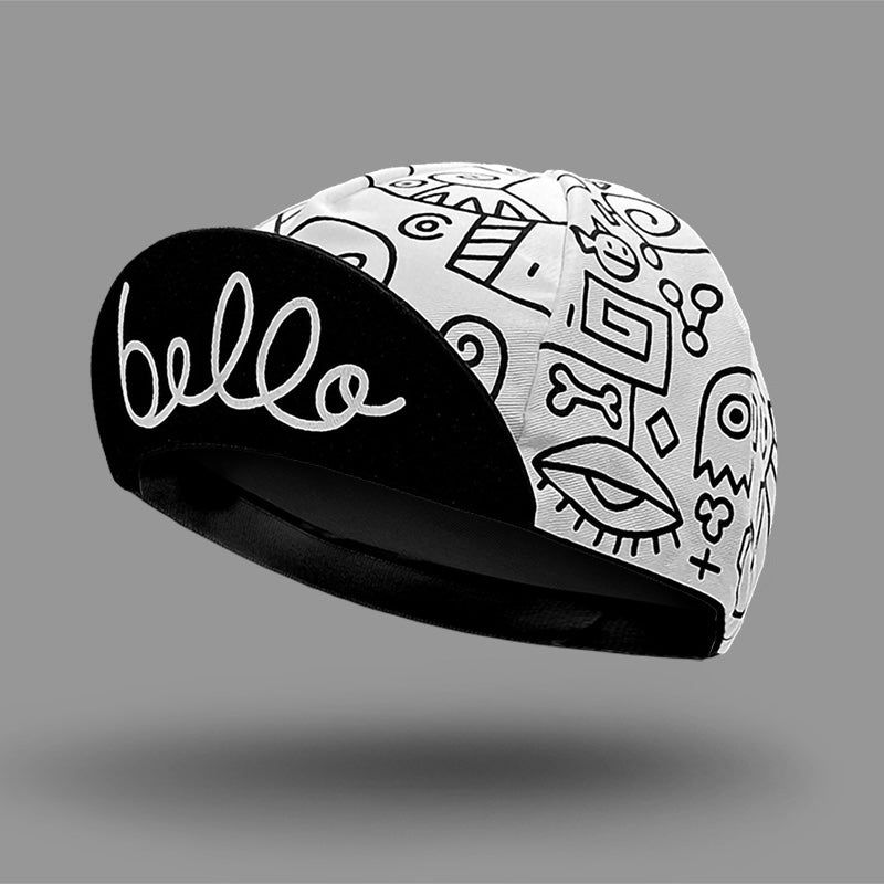 BELLO CYCLIST Doodle V2 Cycling Cap