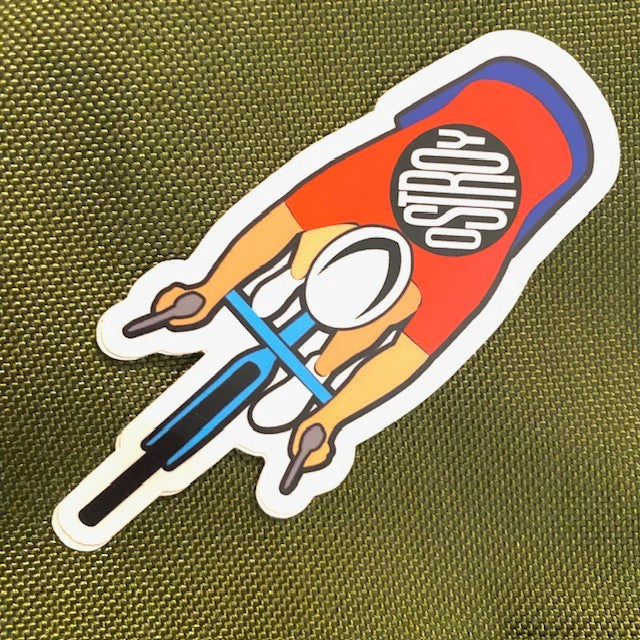 OSTROY Limited Edition Sticker