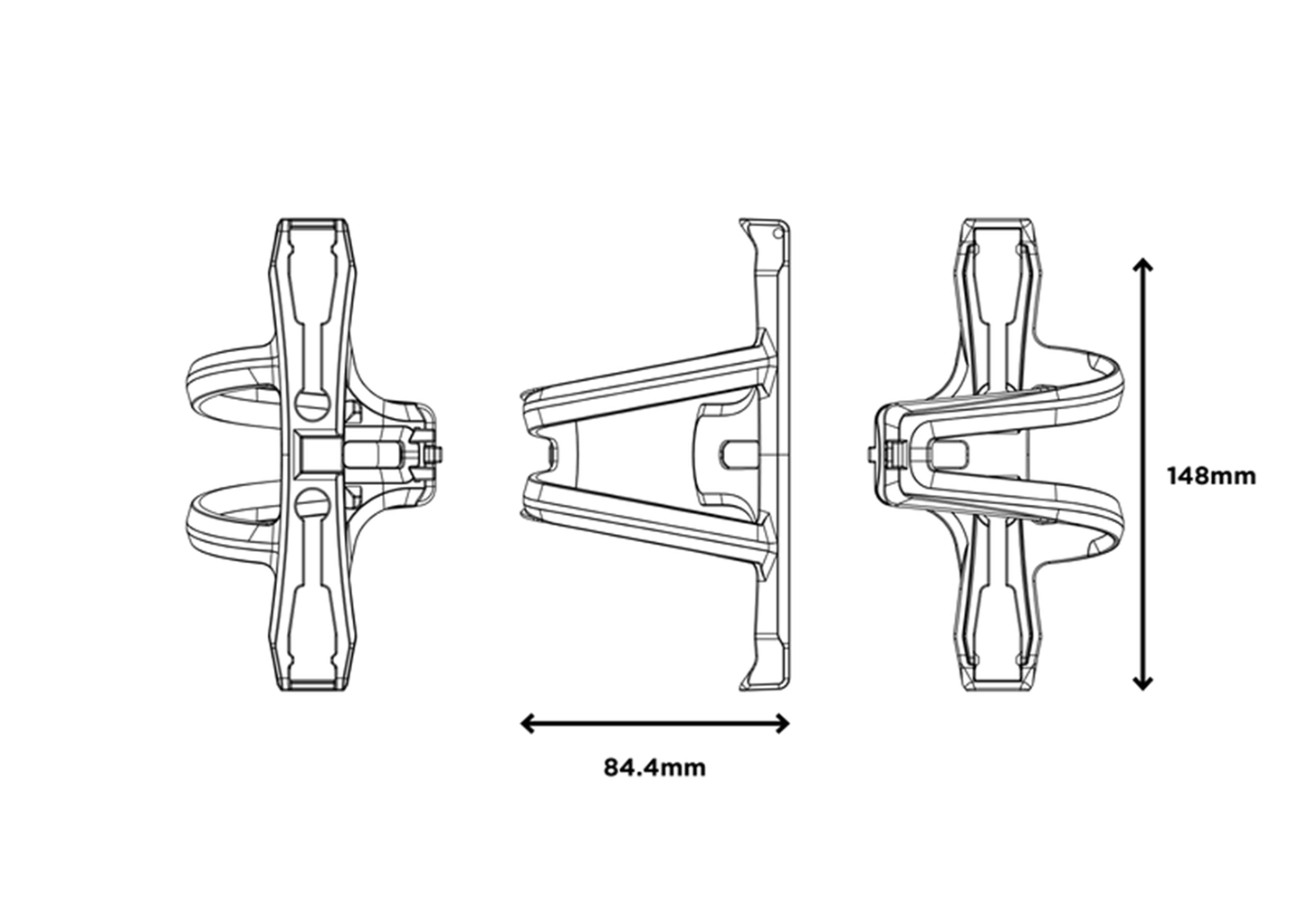 RESTRAP Side Release Bottle Cage