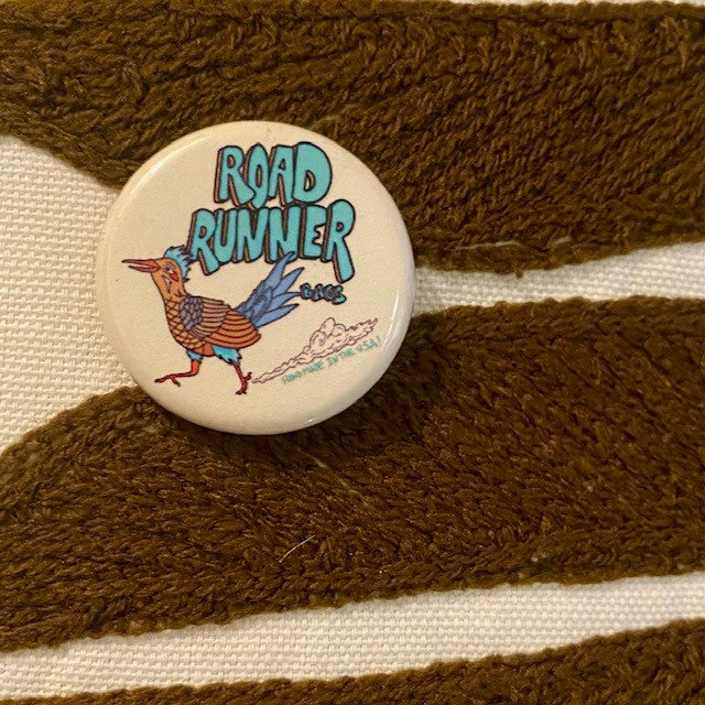 ROAD RUNNER Badge - I Like Your Bike