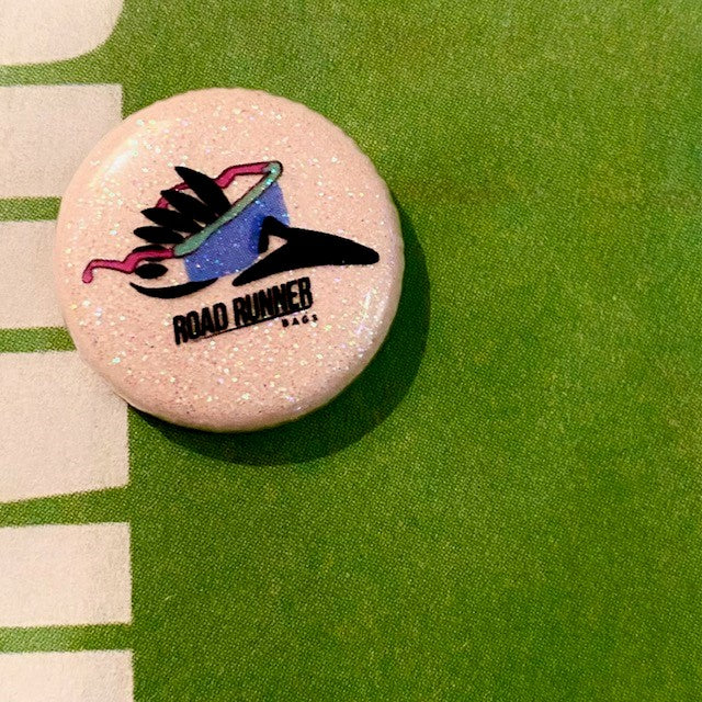 ROAD RUNNER Badge - I Like Your Bike