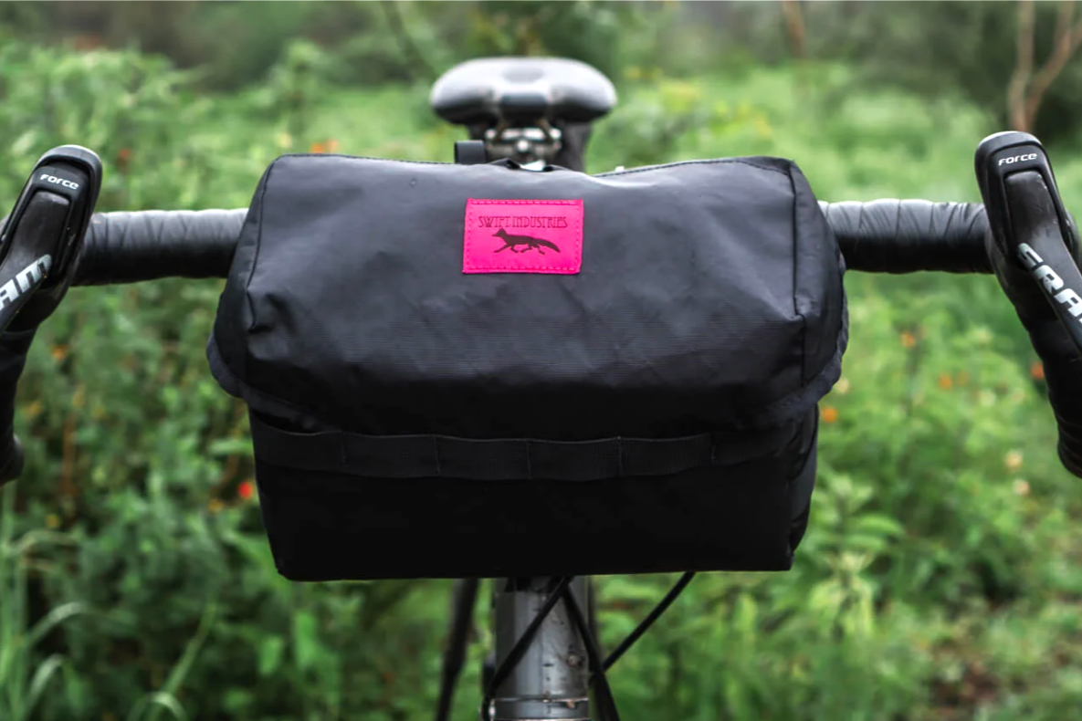 SWIFT INDUSTRIES Capstone Handlebar Bag - Black