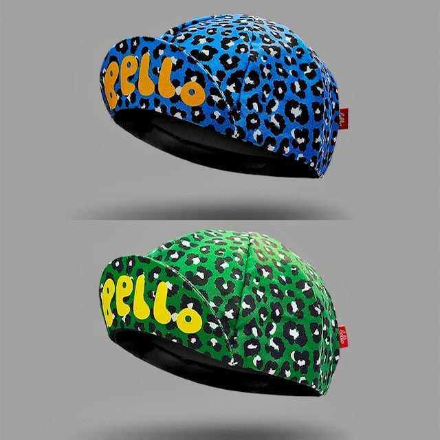 BELLO CYCLIST Leopard Cycling Cap