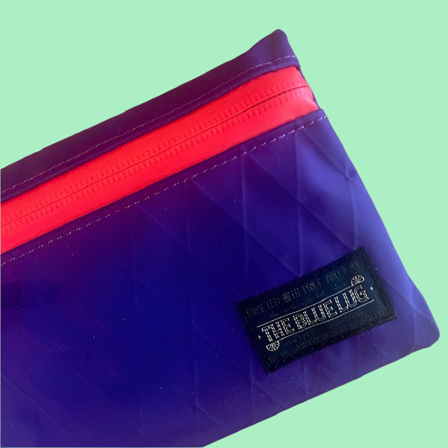 BLUE LUG Dry Pouch - X-pac Purple / Pink