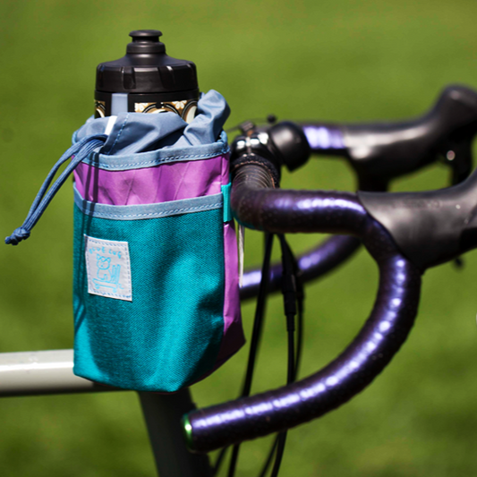 BLUE LUG Stem Pouch X-Pac Lavander / Turquoise