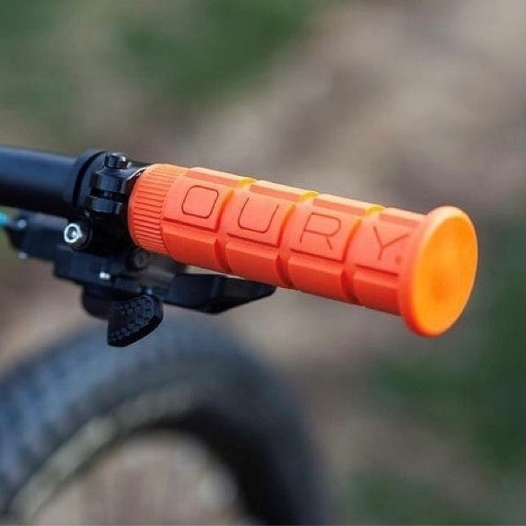 OURY Single Compound V2 Handlebar Grips Orange