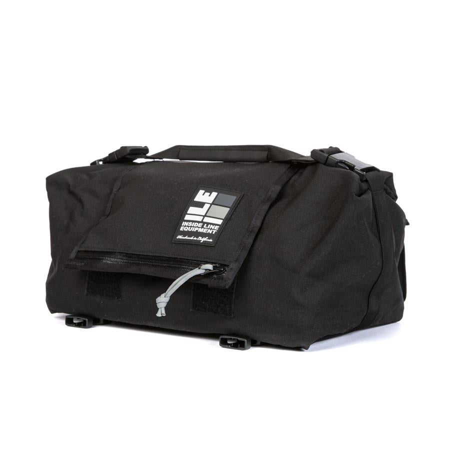 INSIDE LINE EQUIPMENT Bike Porteur Rackbag - Black Cordura – I