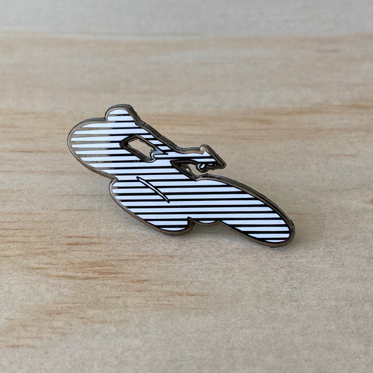 OSTROY Bike Man Enamel Pin