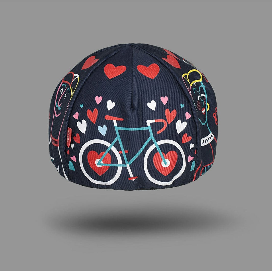 BELLO CYCLIST Valentine Cycling Cap I like your bike I Like Your Bike