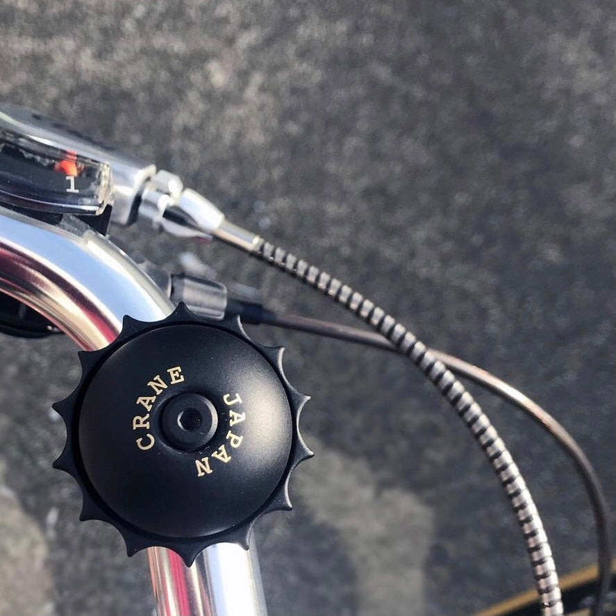 Crane bicycle online bell