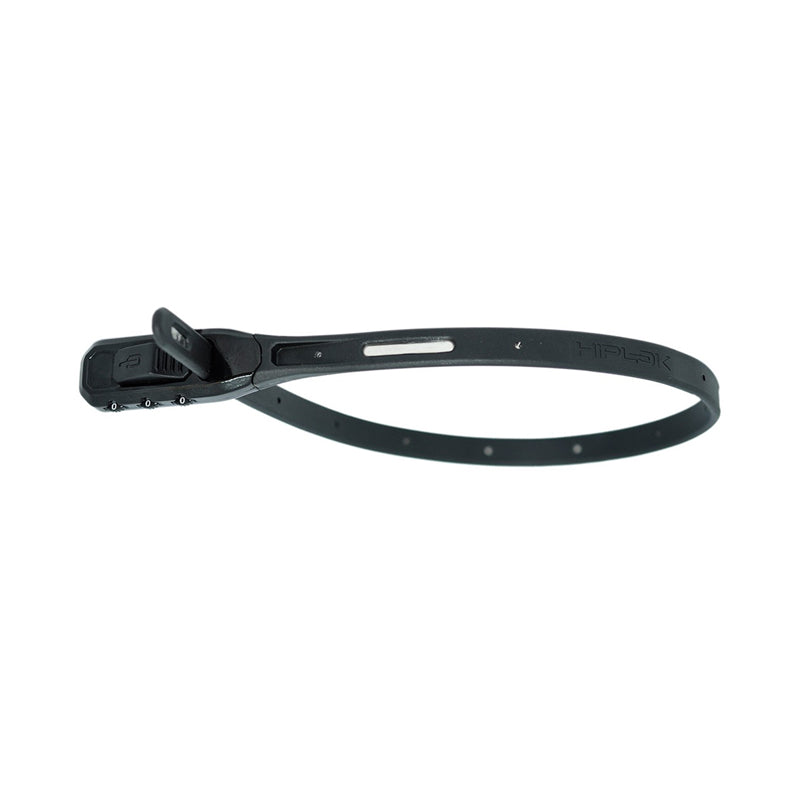 HIPLOK Z Lok Combo Multi use Security Tie Bike Lock Black I