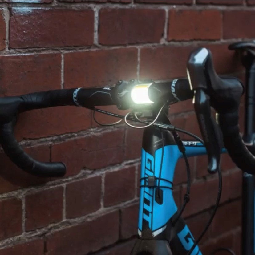 Knog Lil' Cobber Front Bike Light - Super Bright at 330 Angle – I 