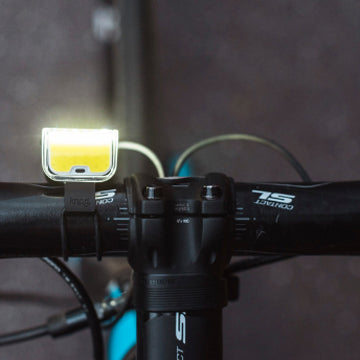Knog Lil' Cobber Front Bike Light - Super Bright at 330 Angle – I 