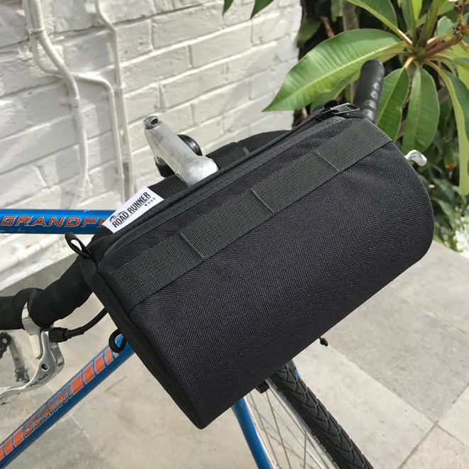 ROAD RUNNER Burrito Supreme Handlebar Bike Bag I Like Your Bike